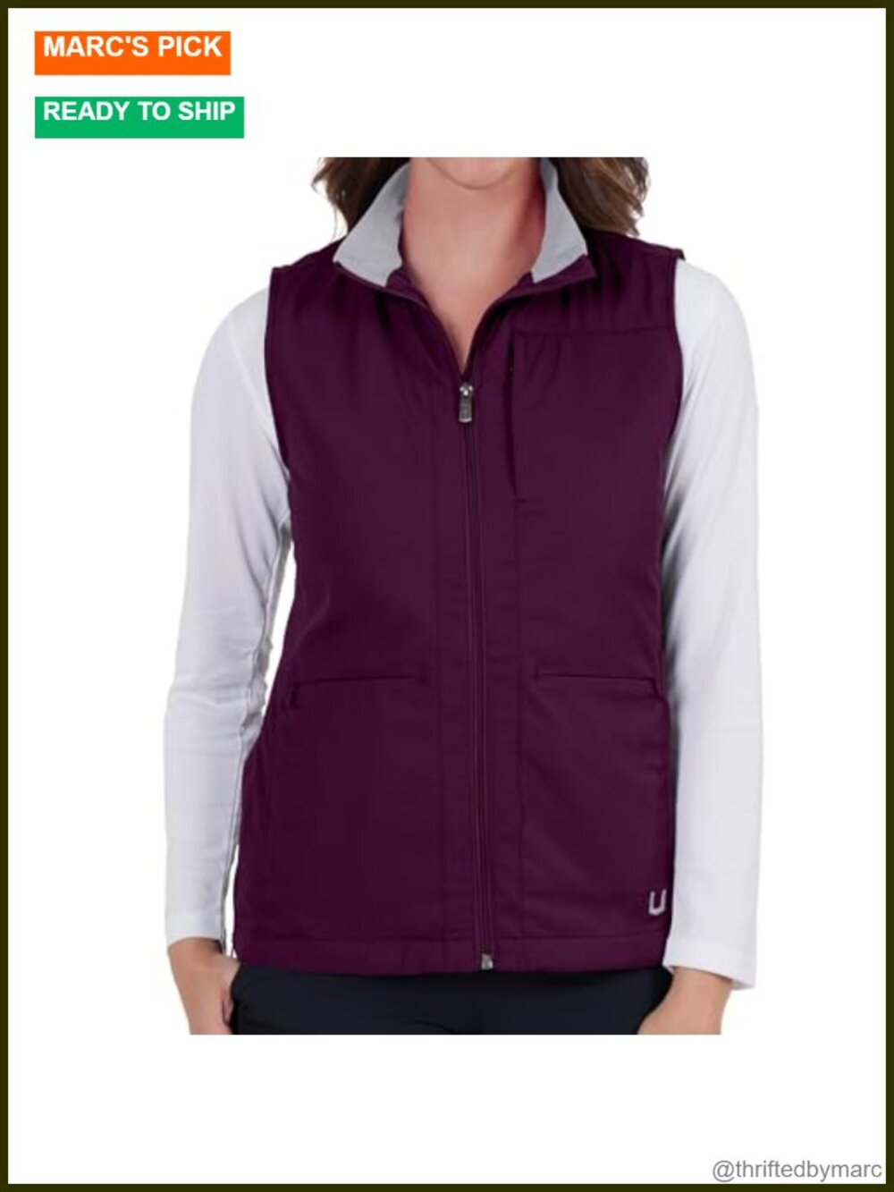 Women's 24-Pocket Travel Vest RFID Blocking Hiking Utility Vest